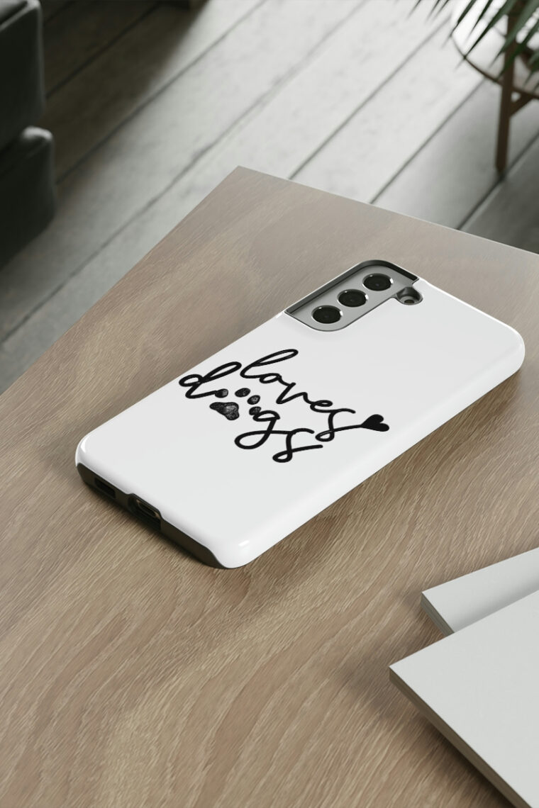 Loves Dogs Tough Phone Cases - Image 58