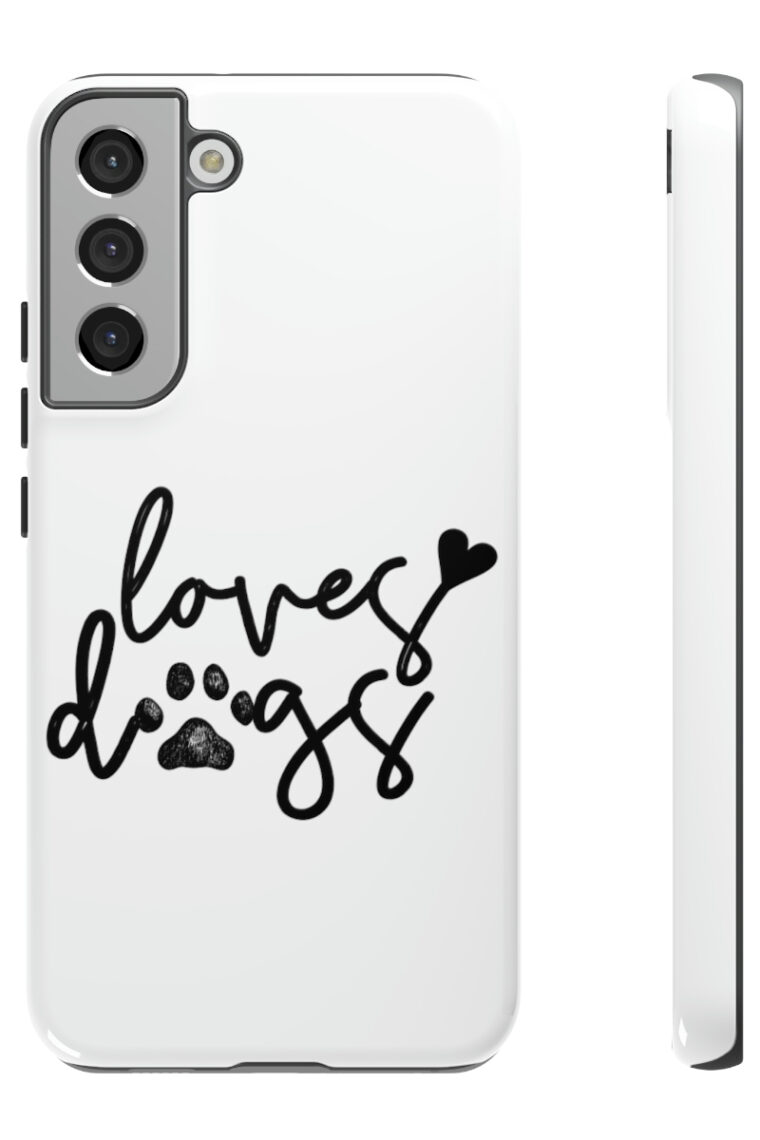 Loves Dogs Tough Phone Cases - Image 57