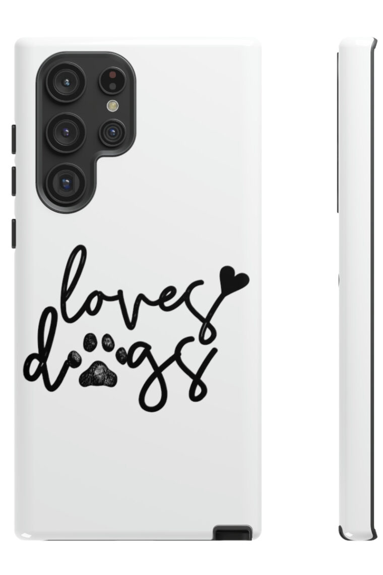 Loves Dogs Tough Phone Cases - Image 61