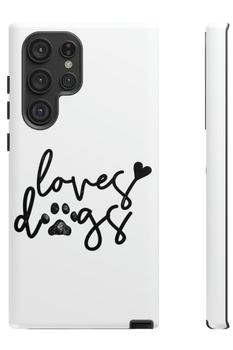 Loves Dogs Tough Phone Cases - Image 63