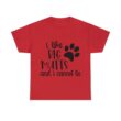 "I Like Big Mutts And I Cannot Lie" Unisex Heavy Cotton Tee - Image 49