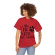 "I Like Big Mutts And I Cannot Lie" Unisex Heavy Cotton Tee - Image 51