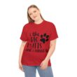 "I Like Big Mutts And I Cannot Lie" Unisex Heavy Cotton Tee - Image 52