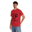 "I Like Big Mutts And I Cannot Lie" Unisex Heavy Cotton Tee - Image 54