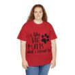 "I Like Big Mutts And I Cannot Lie" Unisex Heavy Cotton Tee - Image 55