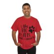 "I Like Big Mutts And I Cannot Lie" Unisex Heavy Cotton Tee - Image 56