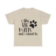 "I Like Big Mutts And I Cannot Lie" Unisex Heavy Cotton Tee - Image 25