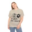 "I Like Big Mutts And I Cannot Lie" Unisex Heavy Cotton Tee - Image 28