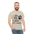 "I Like Big Mutts And I Cannot Lie" Unisex Heavy Cotton Tee - Image 29