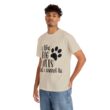 "I Like Big Mutts And I Cannot Lie" Unisex Heavy Cotton Tee - Image 30