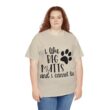 "I Like Big Mutts And I Cannot Lie" Unisex Heavy Cotton Tee - Image 31