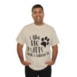 "I Like Big Mutts And I Cannot Lie" Unisex Heavy Cotton Tee - Image 32