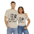 "I Like Big Mutts And I Cannot Lie" Unisex Heavy Cotton Tee - Image 34