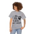 "I Like Big Mutts And I Cannot Lie" Unisex Heavy Cotton Tee - Image 39