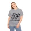 "I Like Big Mutts And I Cannot Lie" Unisex Heavy Cotton Tee - Image 40