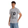 "I Like Big Mutts And I Cannot Lie" Unisex Heavy Cotton Tee - Image 42