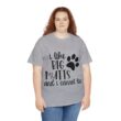 "I Like Big Mutts And I Cannot Lie" Unisex Heavy Cotton Tee - Image 43