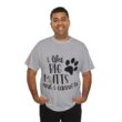 "I Like Big Mutts And I Cannot Lie" Unisex Heavy Cotton Tee - Image 44
