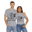 "I Like Big Mutts And I Cannot Lie" Unisex Heavy Cotton Tee - Image 46