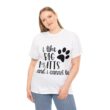"I Like Big Mutts And I Cannot Lie" Unisex Heavy Cotton Tee - Image 16