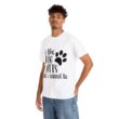 "I Like Big Mutts And I Cannot Lie" Unisex Heavy Cotton Tee - Image 18