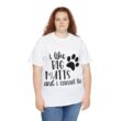 "I Like Big Mutts And I Cannot Lie" Unisex Heavy Cotton Tee - Image 19