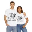"I Like Big Mutts And I Cannot Lie" Unisex Heavy Cotton Tee - Image 22