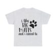 "I Like Big Mutts And I Cannot Lie" Unisex Heavy Cotton Tee