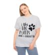 "I Like Big Mutts And I Cannot Lie" Unisex Heavy Cotton Tee - Image 4