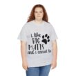 "I Like Big Mutts And I Cannot Lie" Unisex Heavy Cotton Tee - Image 7
