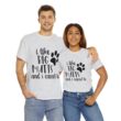 "I Like Big Mutts And I Cannot Lie" Unisex Heavy Cotton Tee - Image 10