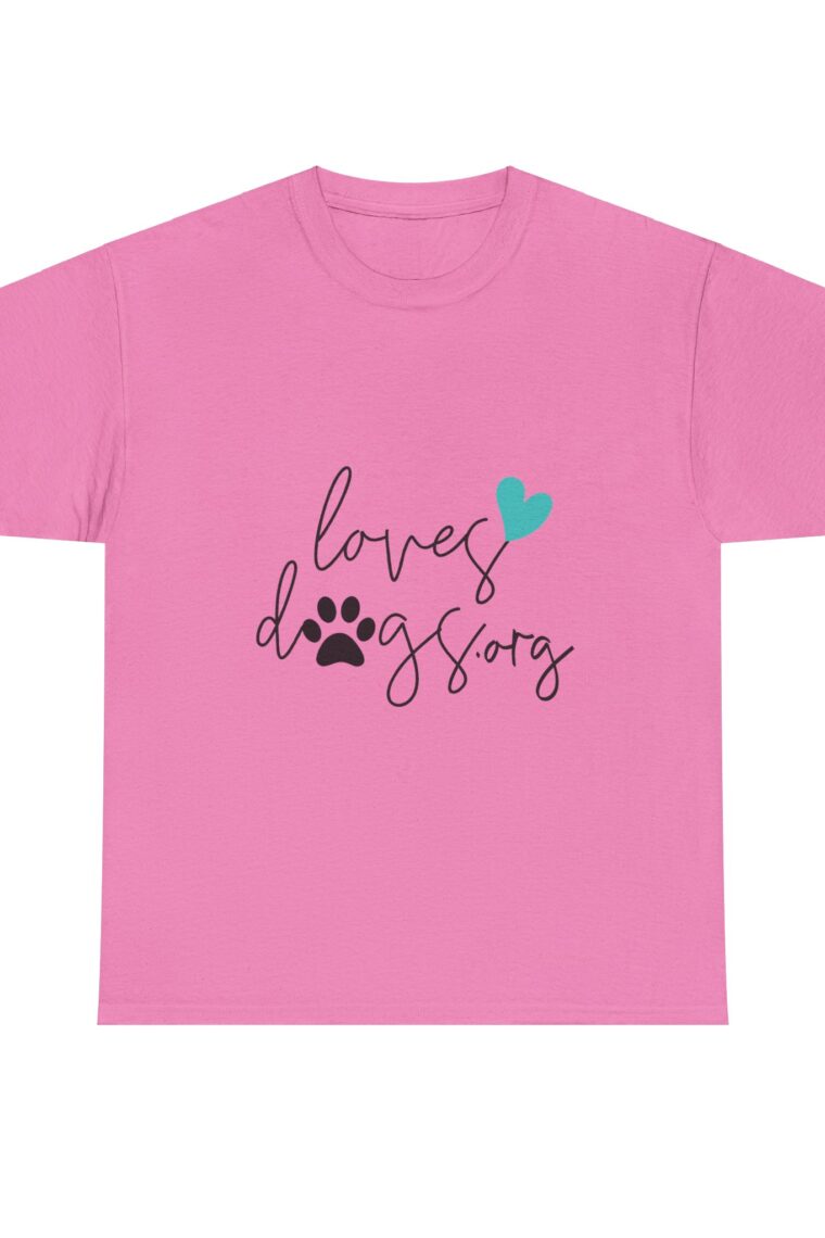 LovesDogs.org Unisex Heavy Cotton Tee