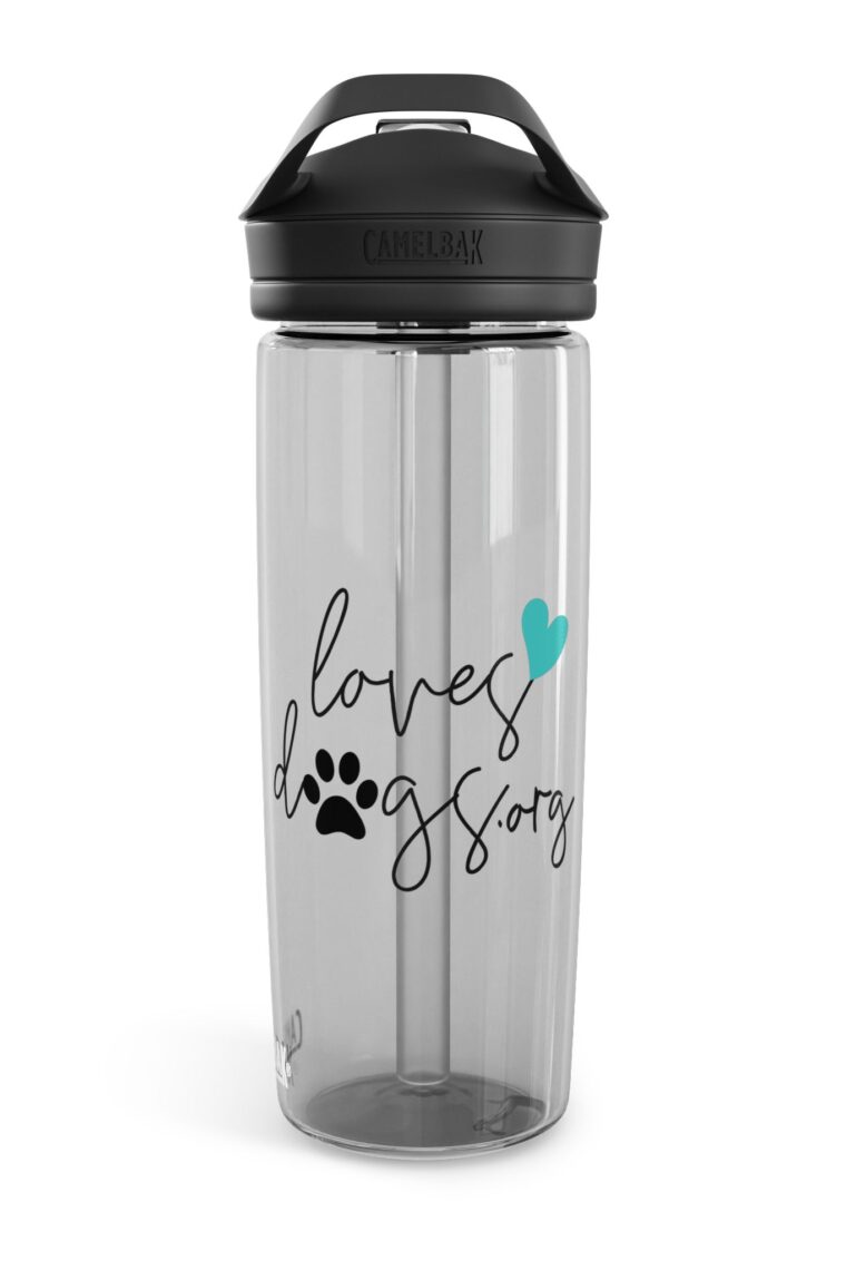 LovesDogs.org CamelBak Eddy®  Water Bottle, 20oz25oz - Image 9