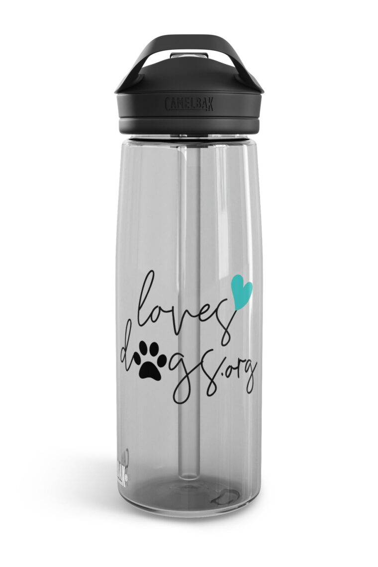 LovesDogs.org CamelBak Eddy®  Water Bottle, 20oz25oz